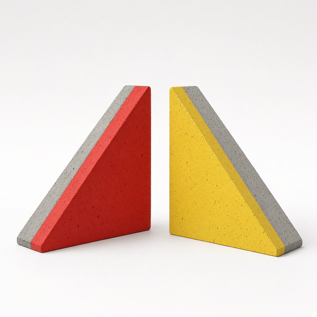 Triangle Bookend Primary
