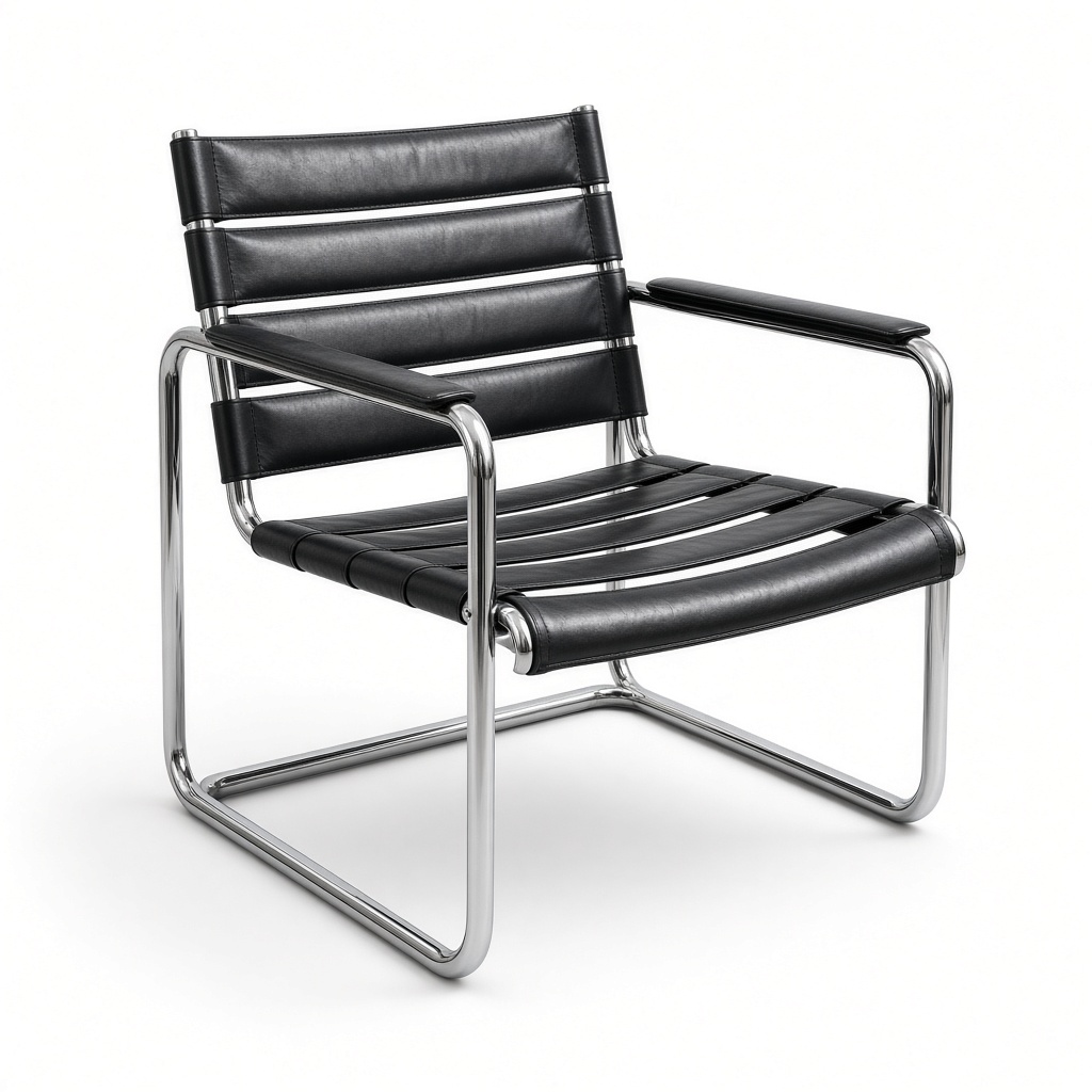 Tubular Lounge Homage