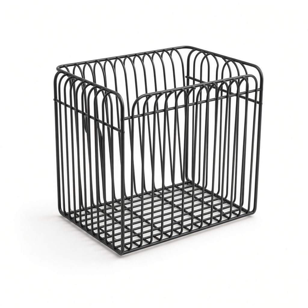 Wire Magazine Rack