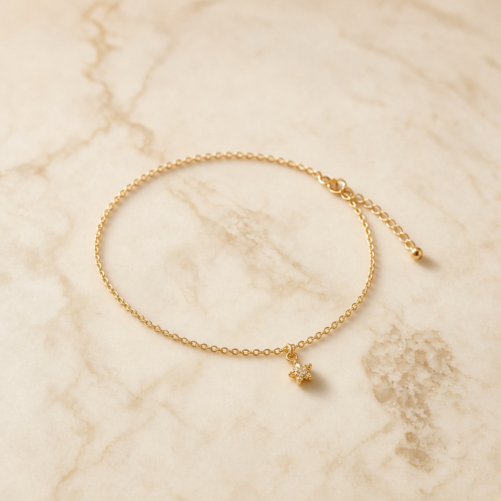 Anklet Soft Gold
