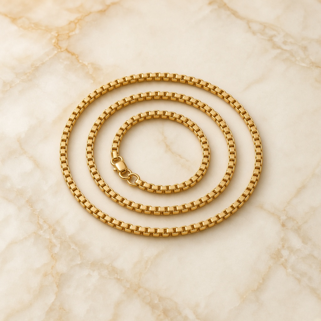 Box Chain Soft