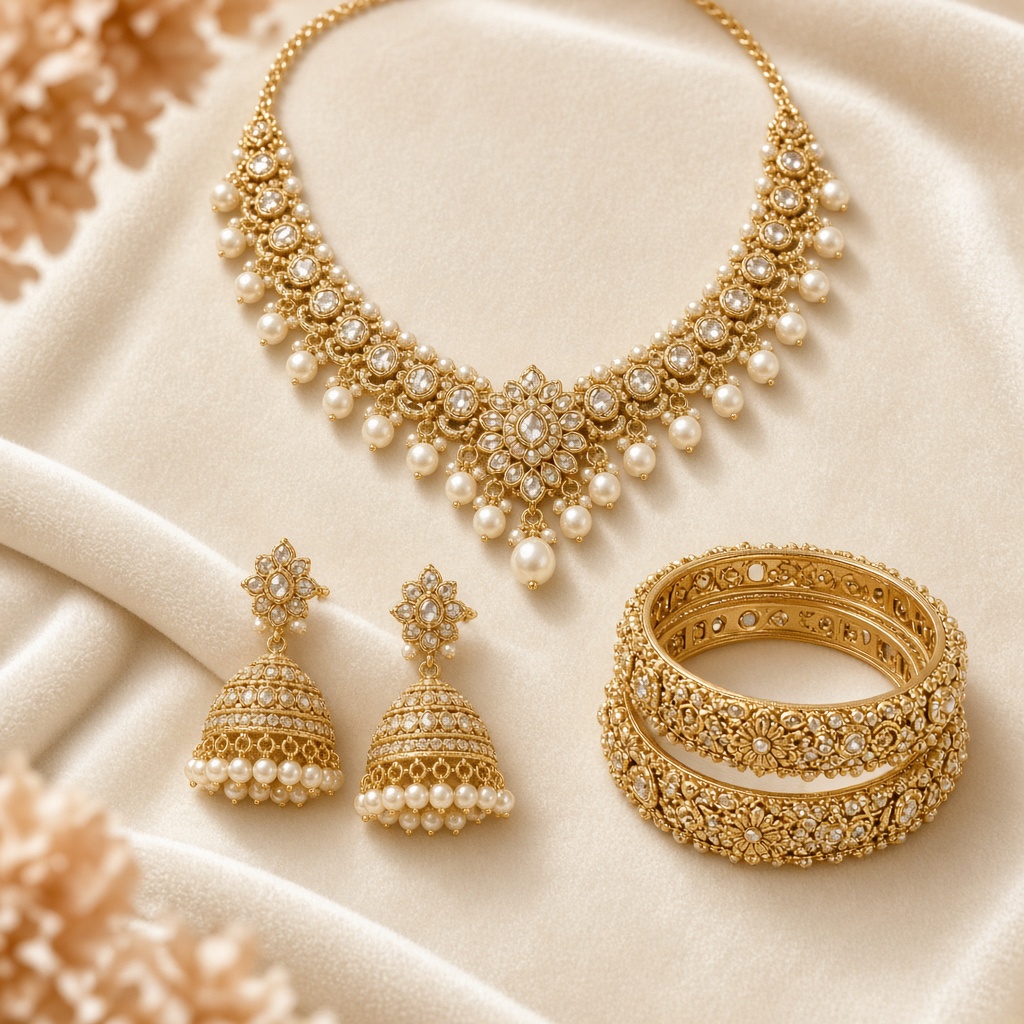 Bridal Finish Set
