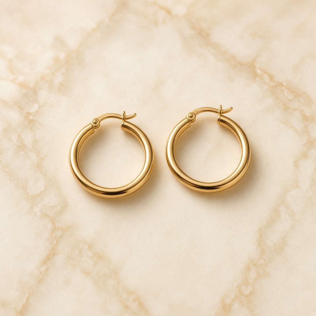 Gold Hoop Soft