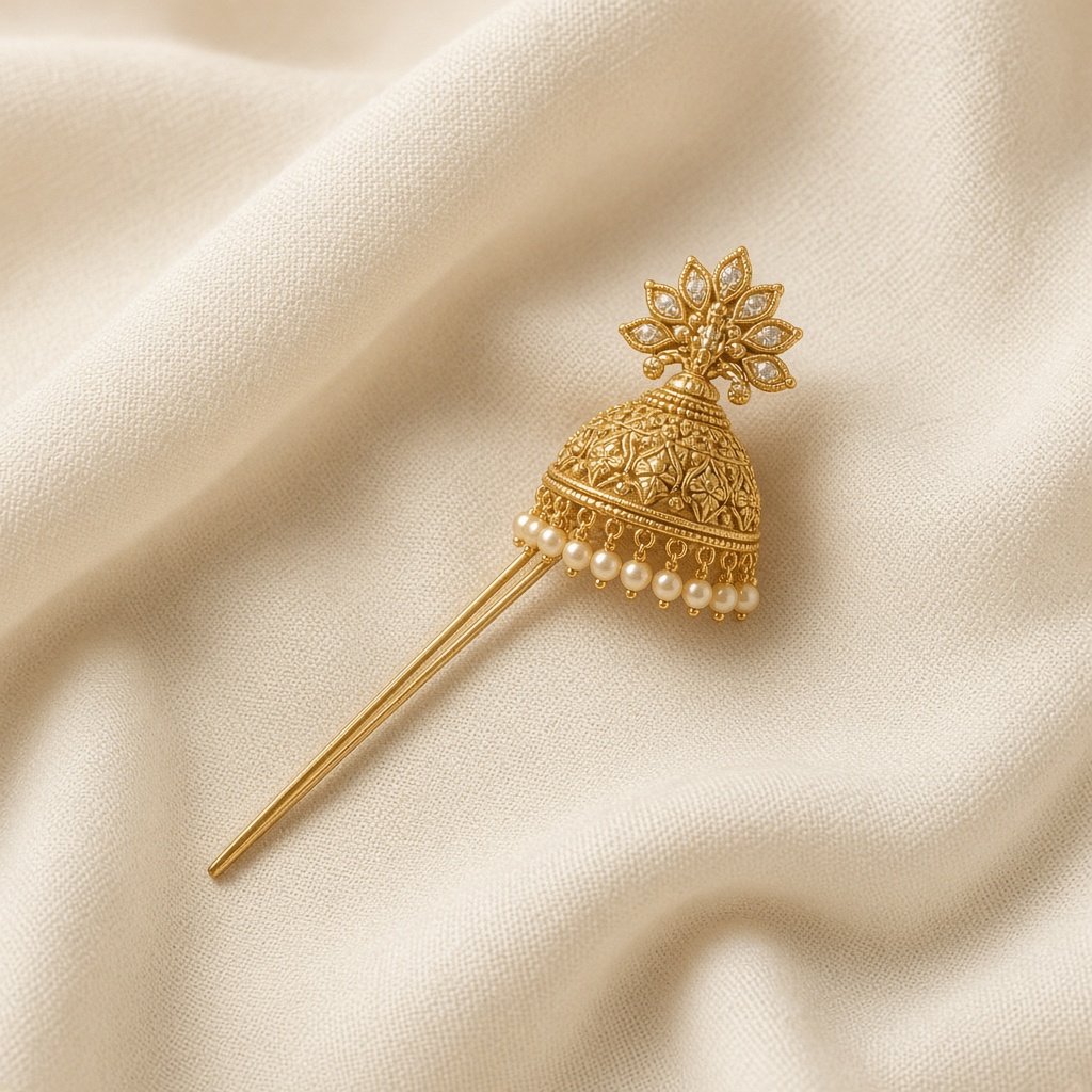 Jhumka Hair Pin