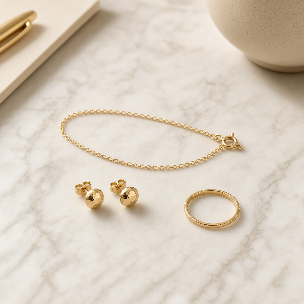 Office Gold Trio