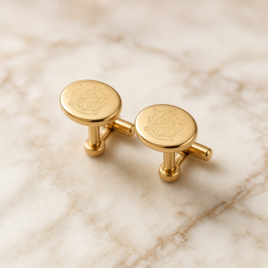 Signet Cufflink Soft