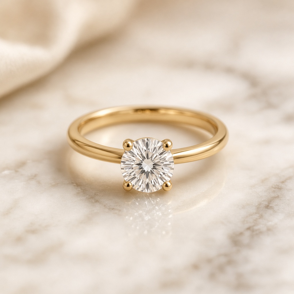 Solitaire Ring Soft
