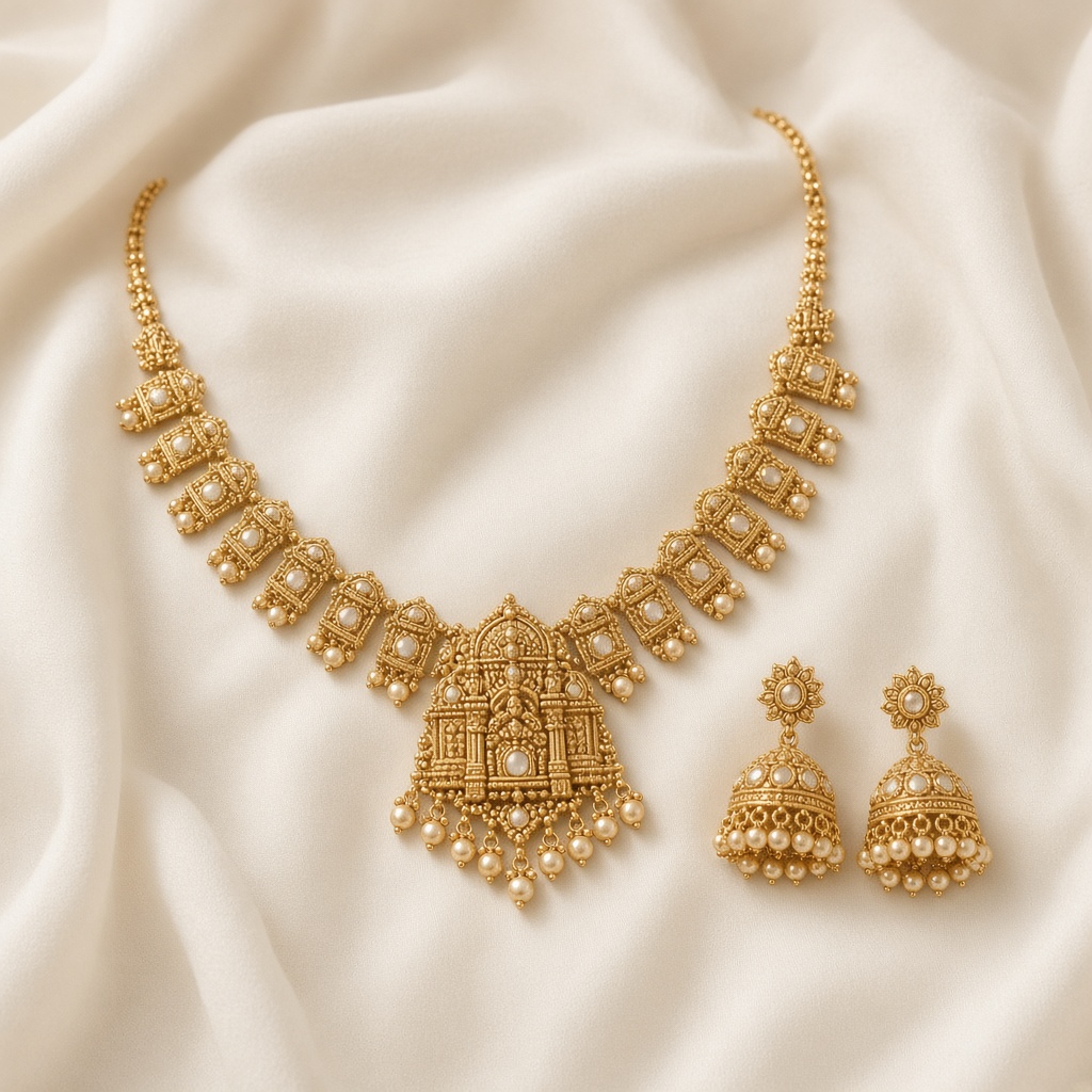 Temple Jewelry Soft Set