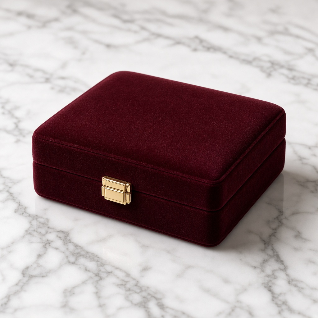 Velvet Jewelry Box