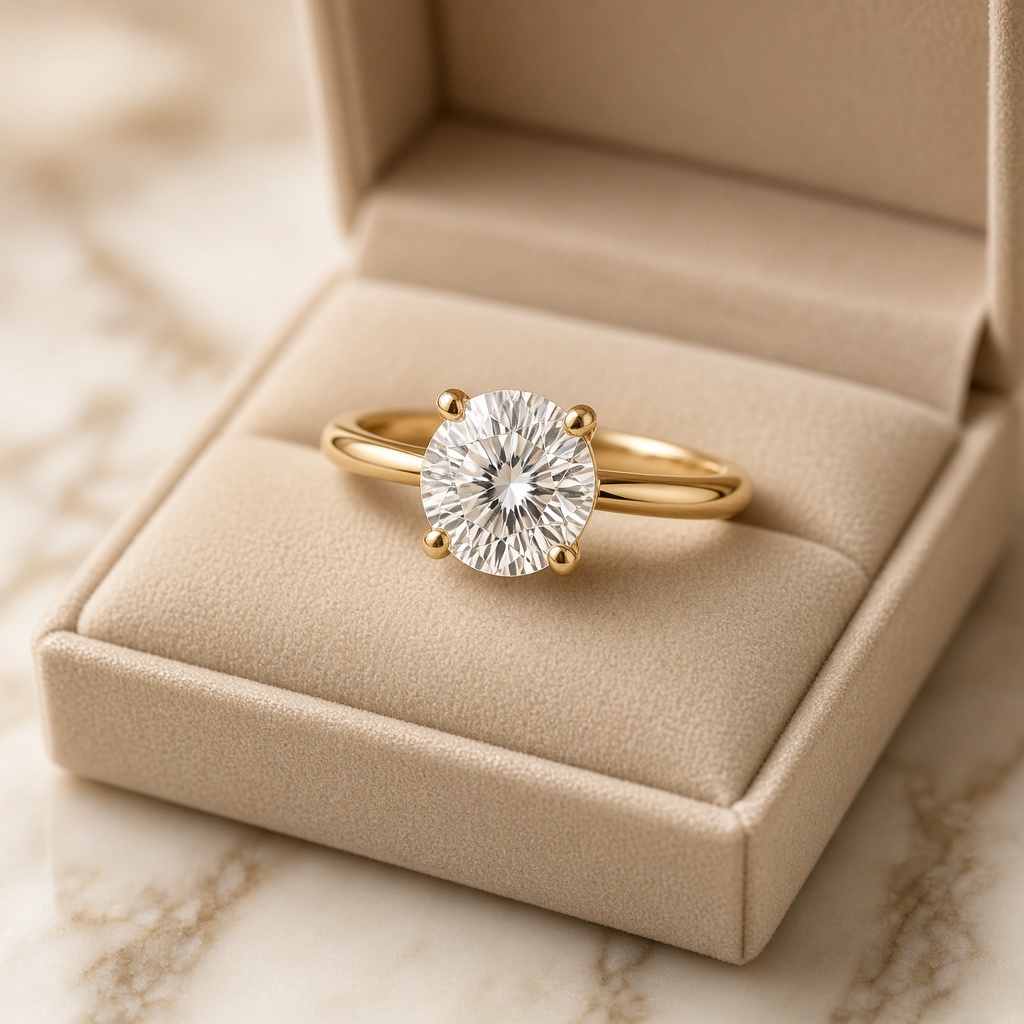 Vitrine Pick Ring