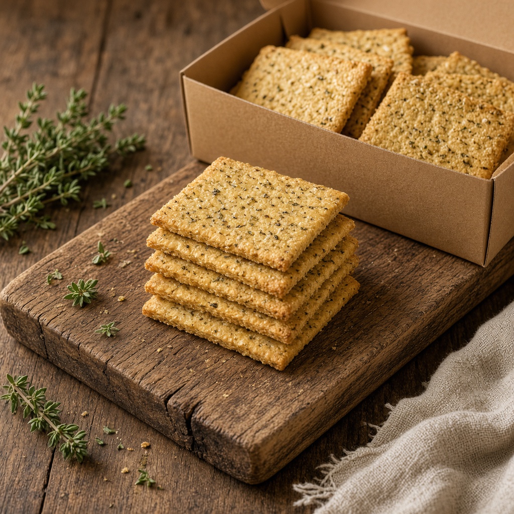 Herb Cracker Box