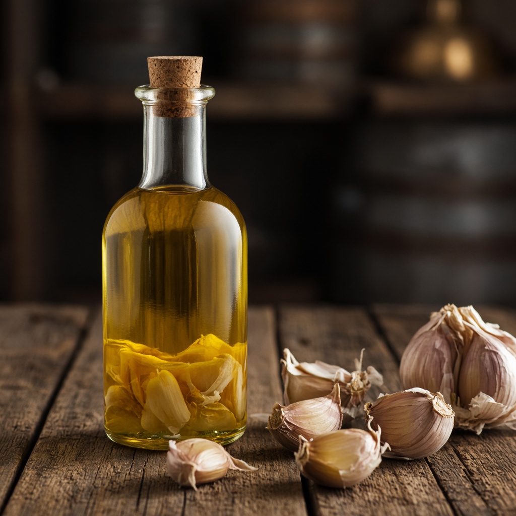 Garlic Infused Oil