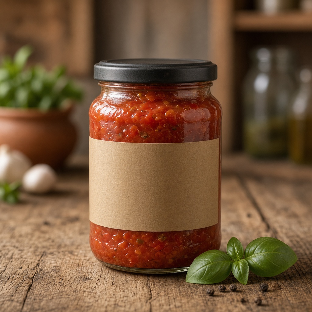 Tomato Basil Sauce