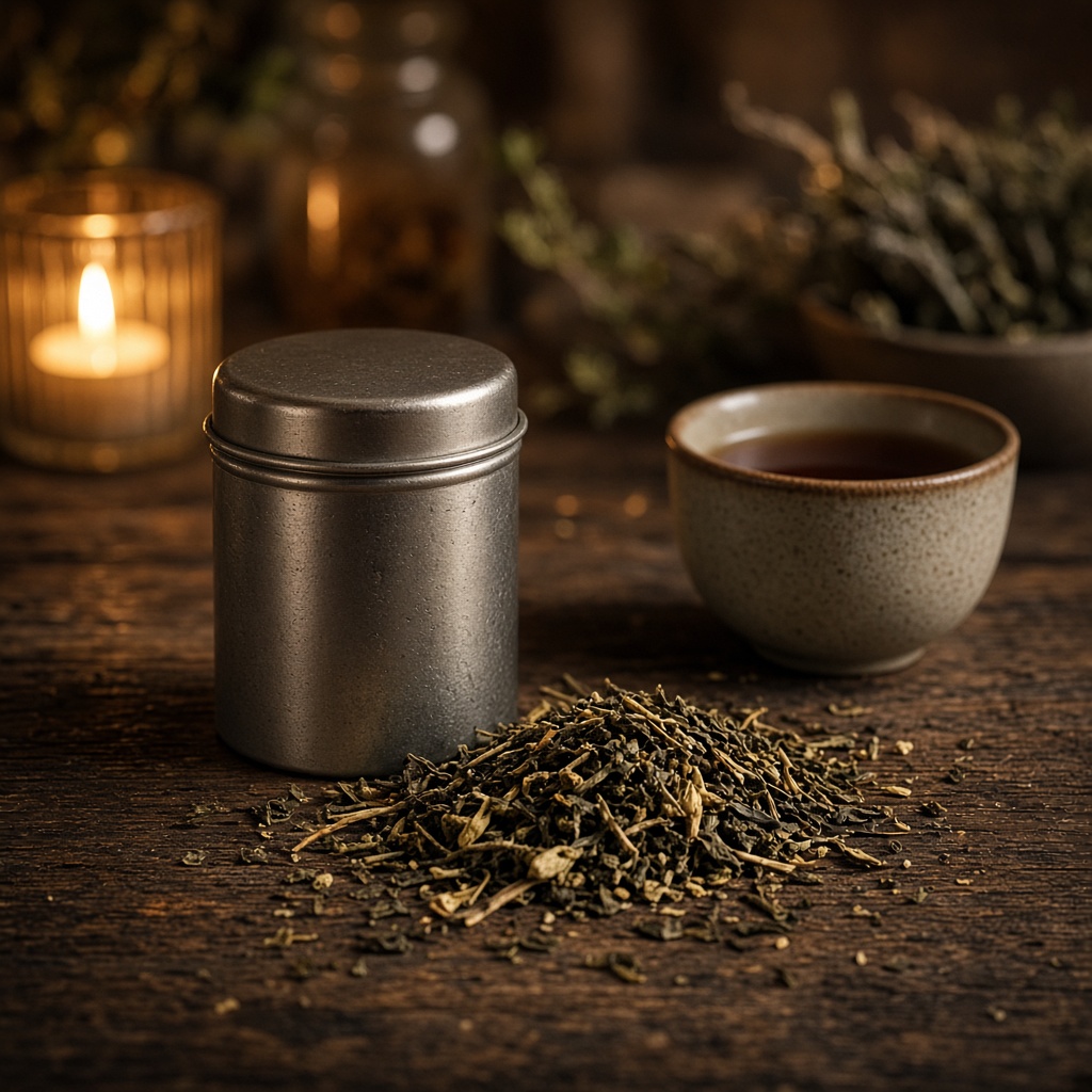 Evening Tea Tin