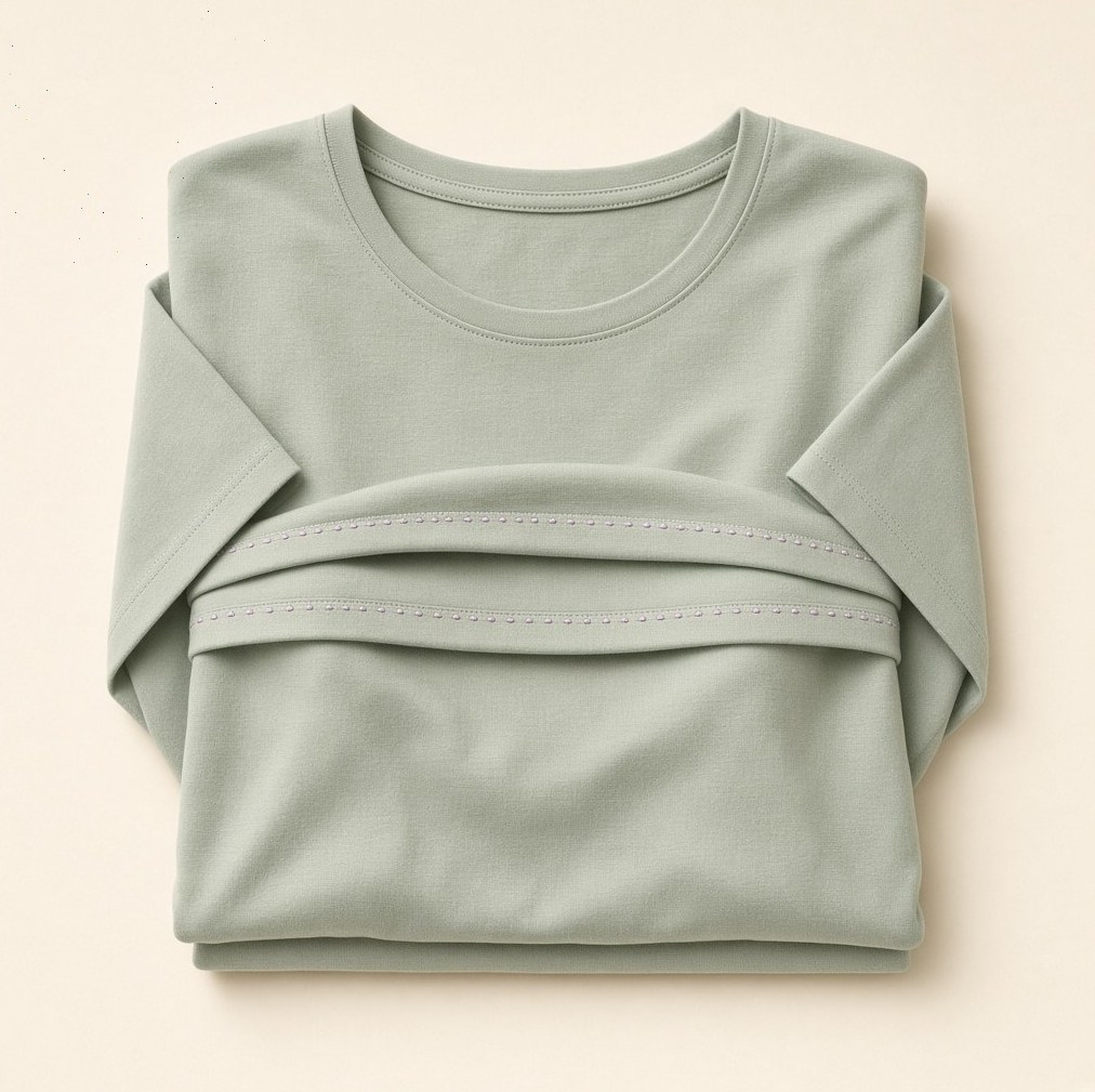 Crossover Nursing Tank