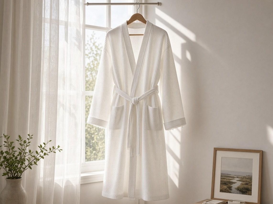 Linen Lounge Robe