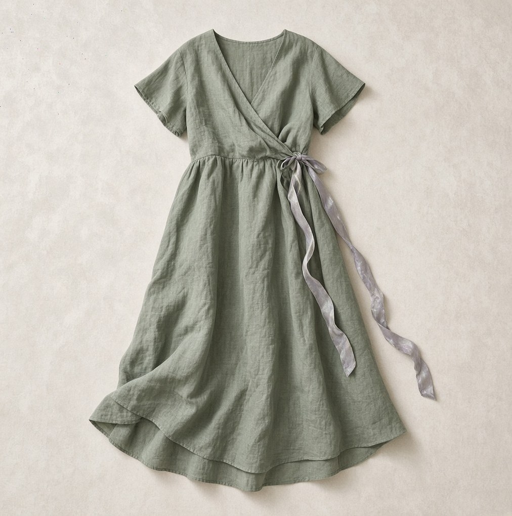 Lunar Wrap Maternity Maxi