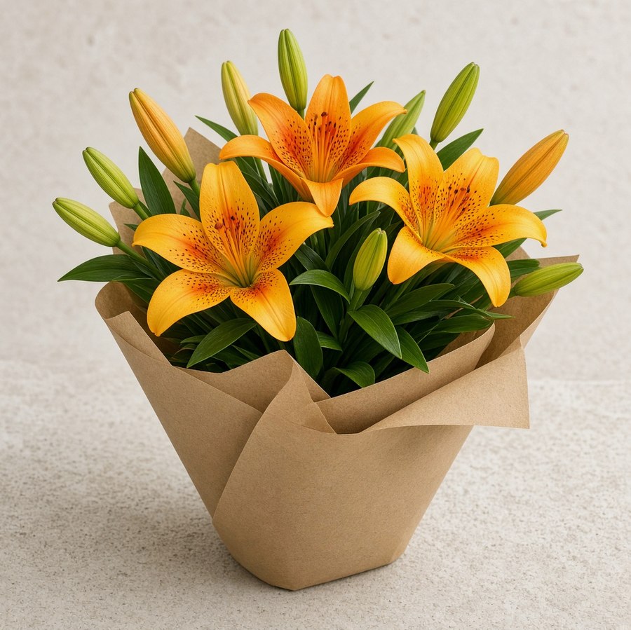 Asiatic Lily Bunch