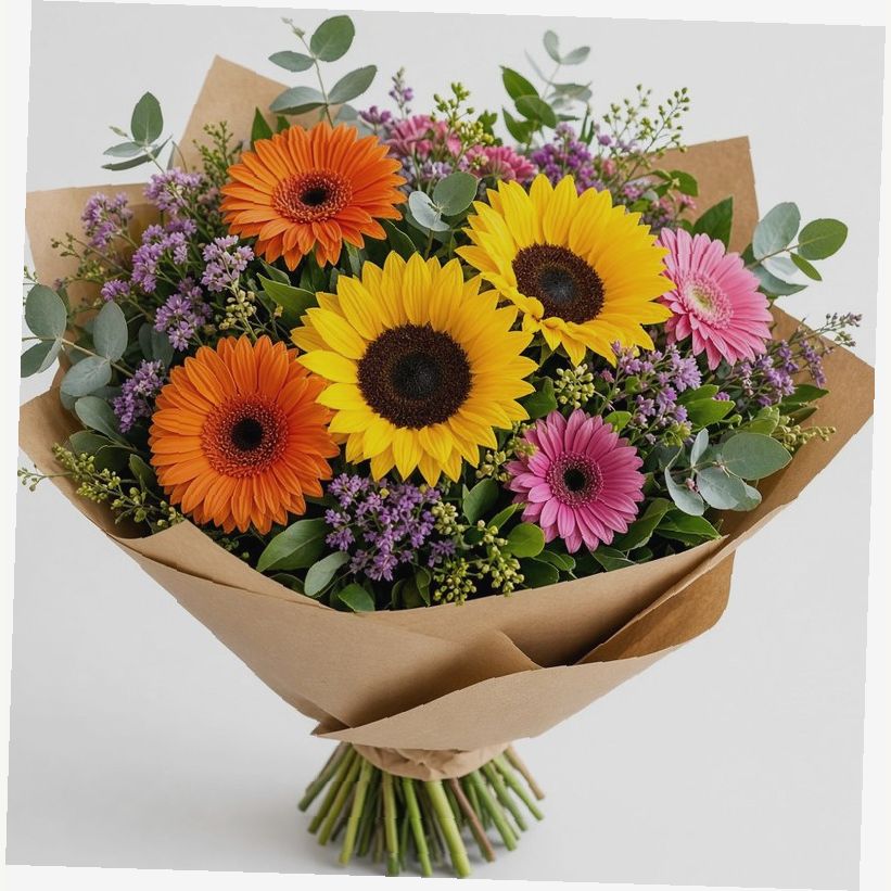 Baby Soft Pink Posy