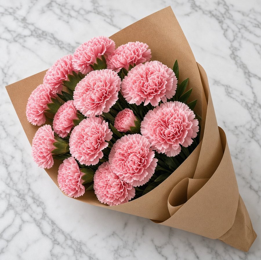 Carnation Soft Bunch