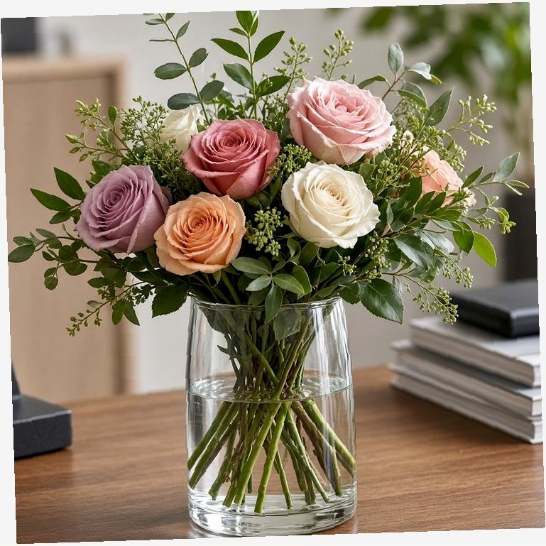 Vase Duo