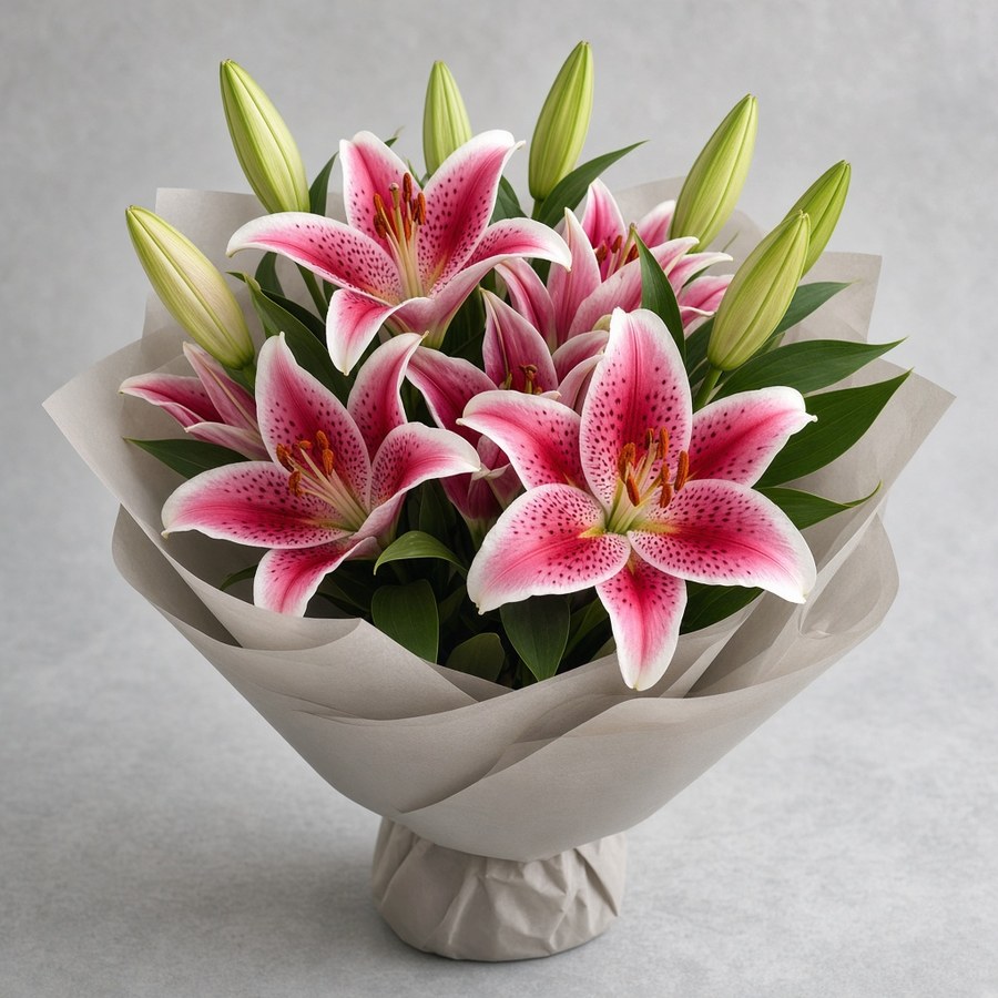 Stargazer Lily Luxe