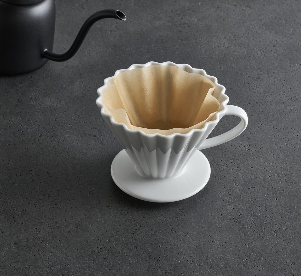 Metal Reusable V60 Filter