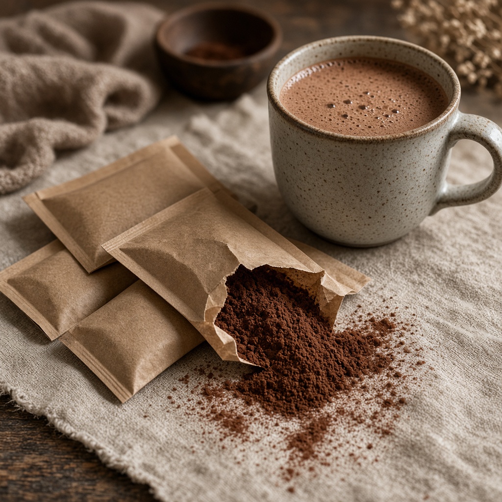 Drinking Cacao Sachets