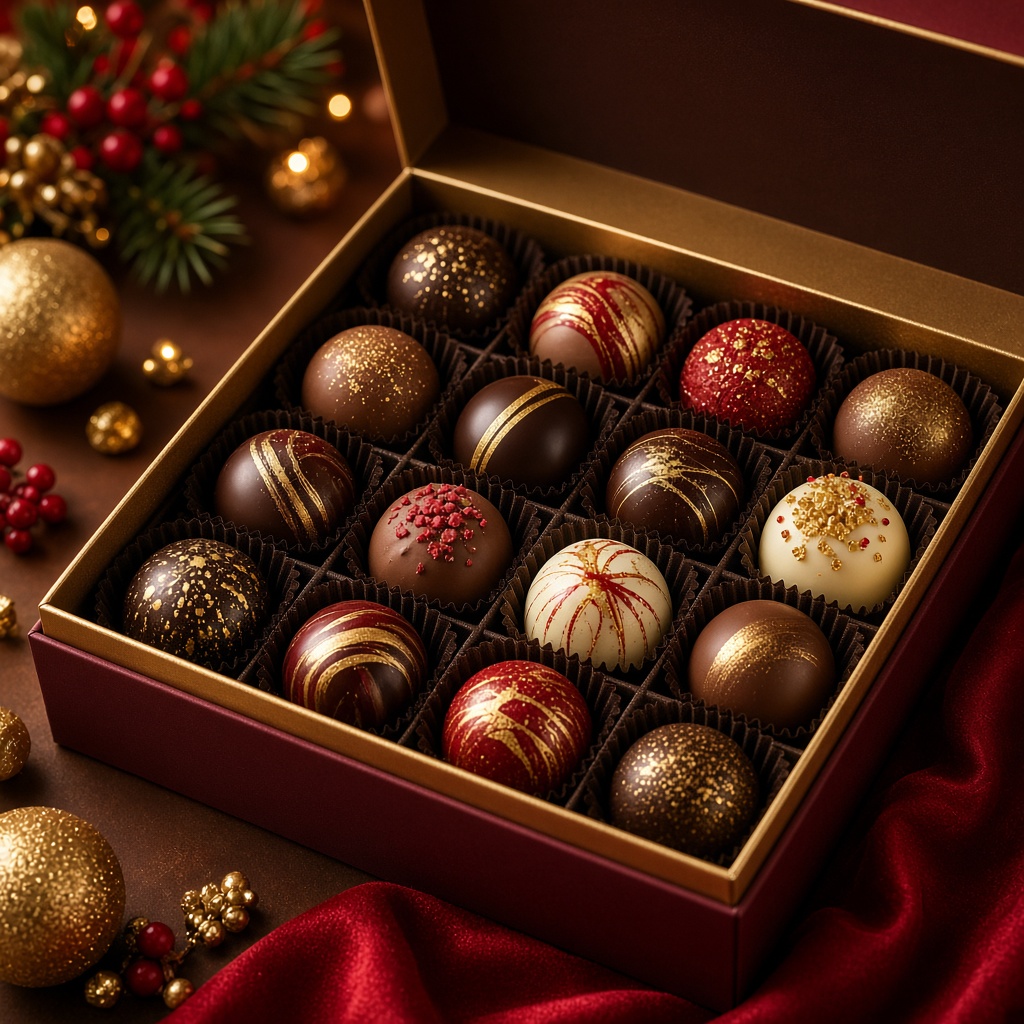 Festive Bonbon Box