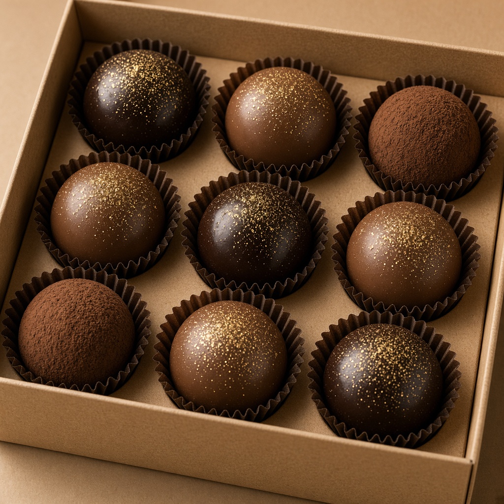 Ganache Truffle Box 9