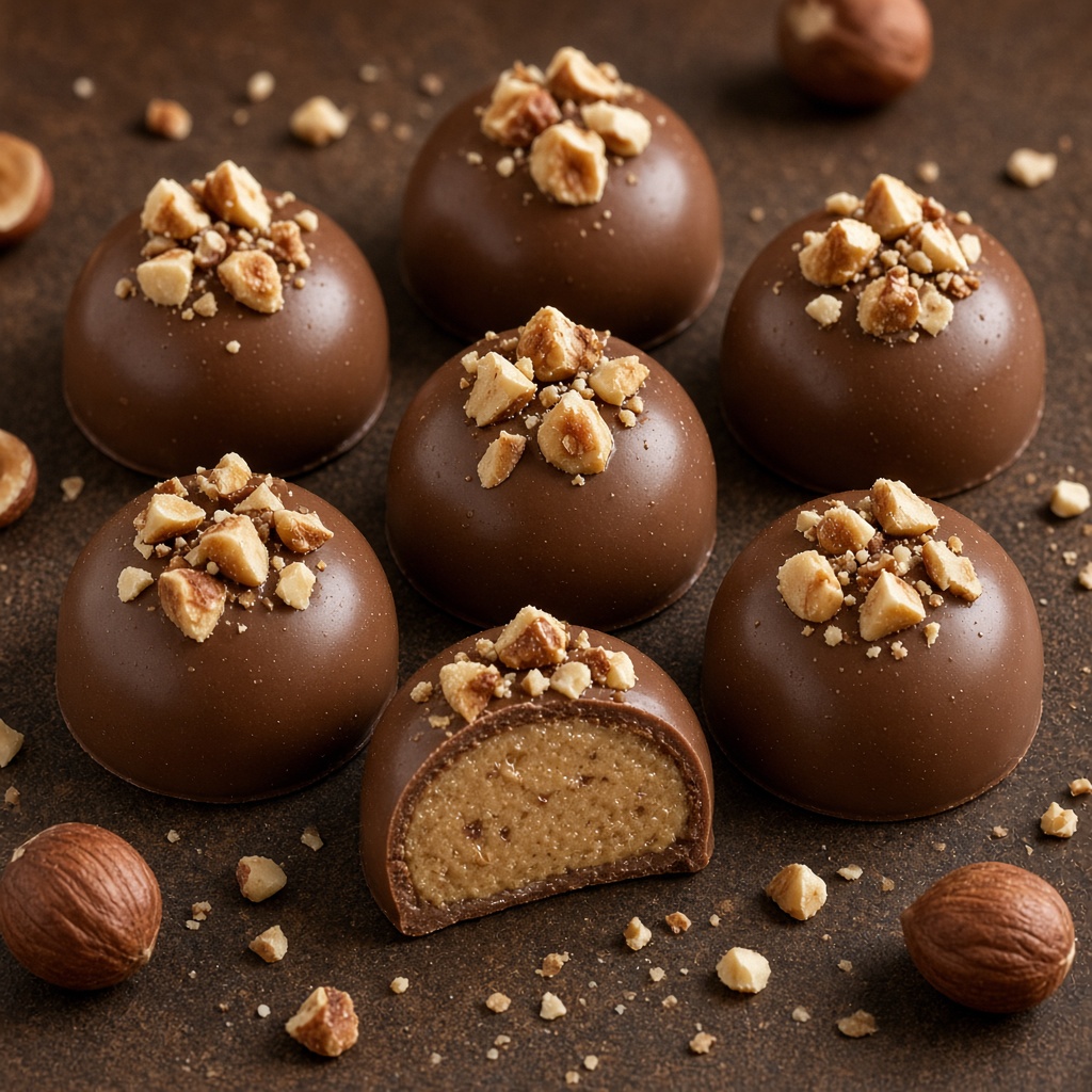 Hazelnut Praline Six