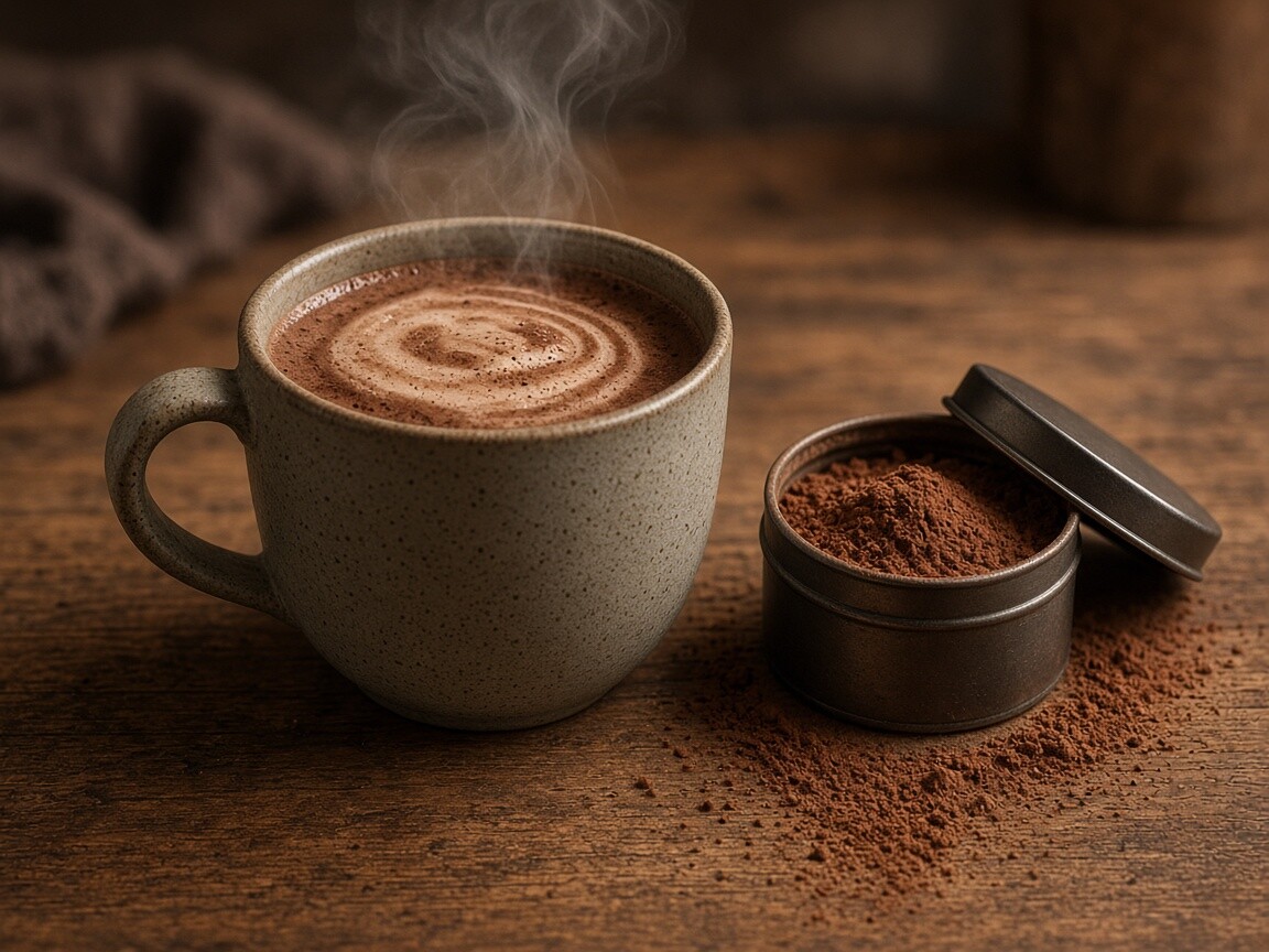 Drinking Cacao