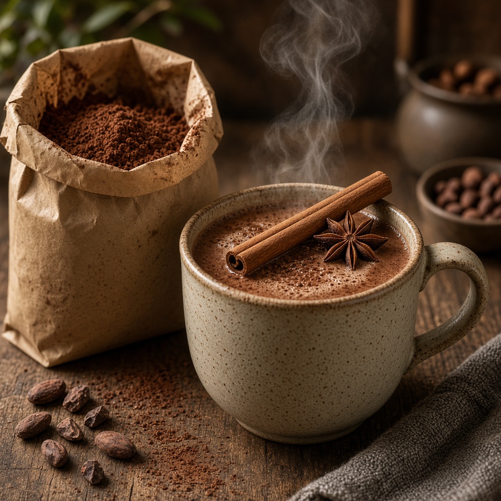 Spiced Hot Cacao