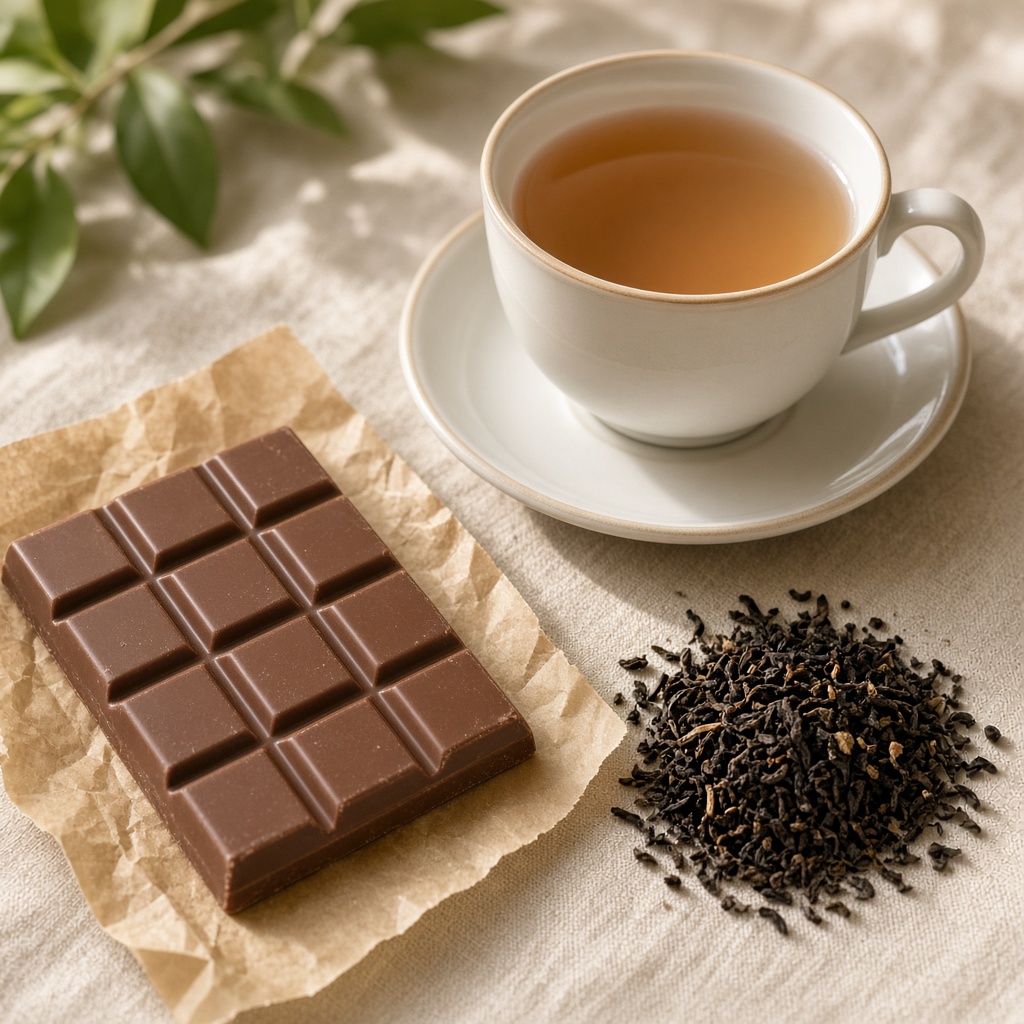 Tea & Milk Pair