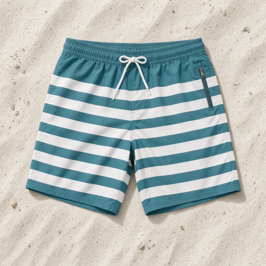 Boardshort Stripe Soft