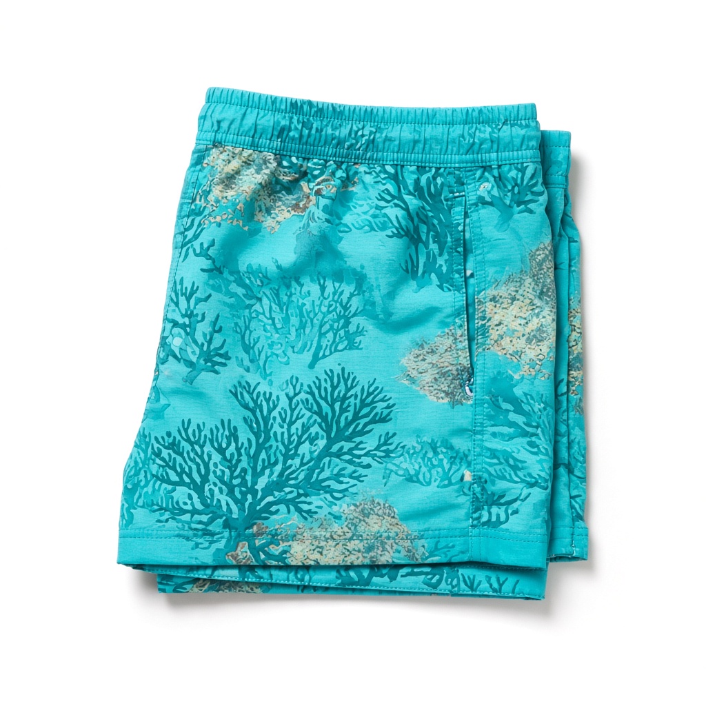 Reef Print Boardshorts