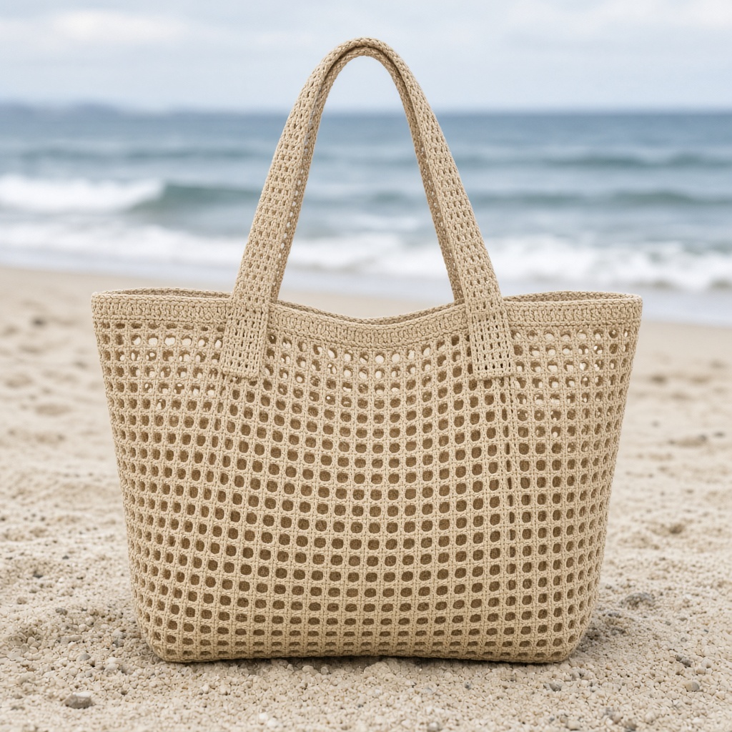 Salt Mesh Day Tote