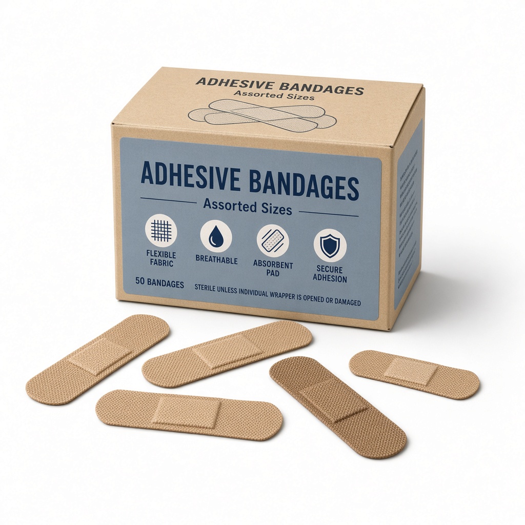 Adhesive Bandage Box