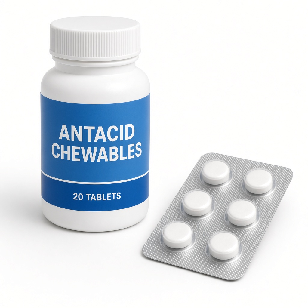 Antacid Chewables 20
