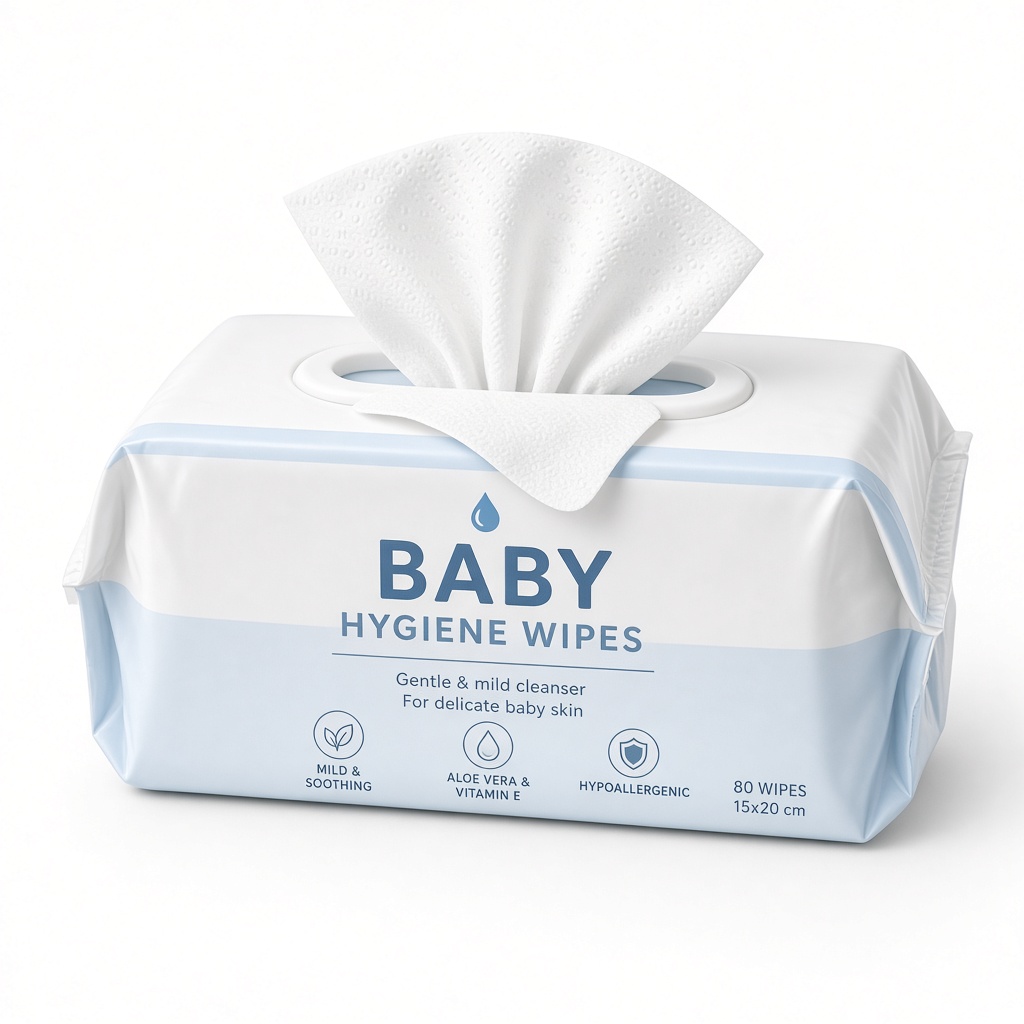 Baby Hygiene Wipes
