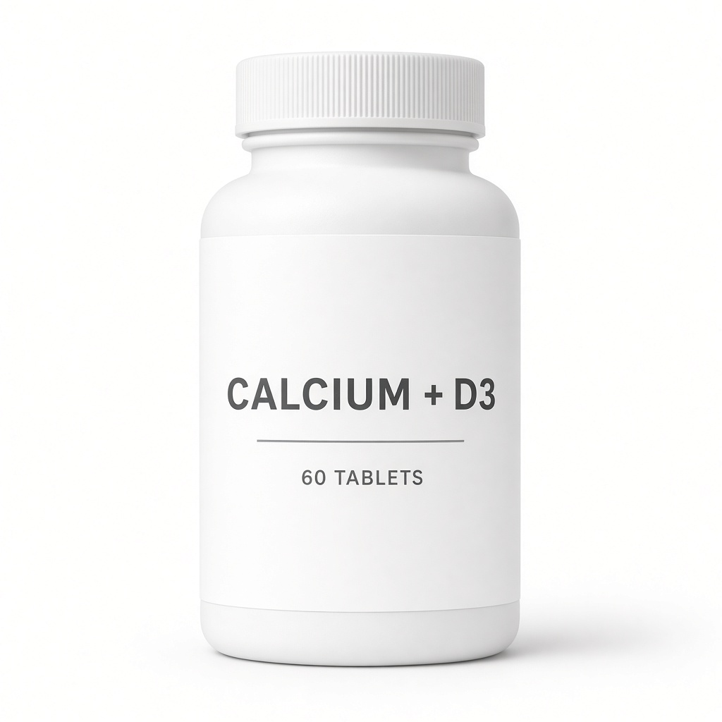 Calcium + D3 Tablets 60