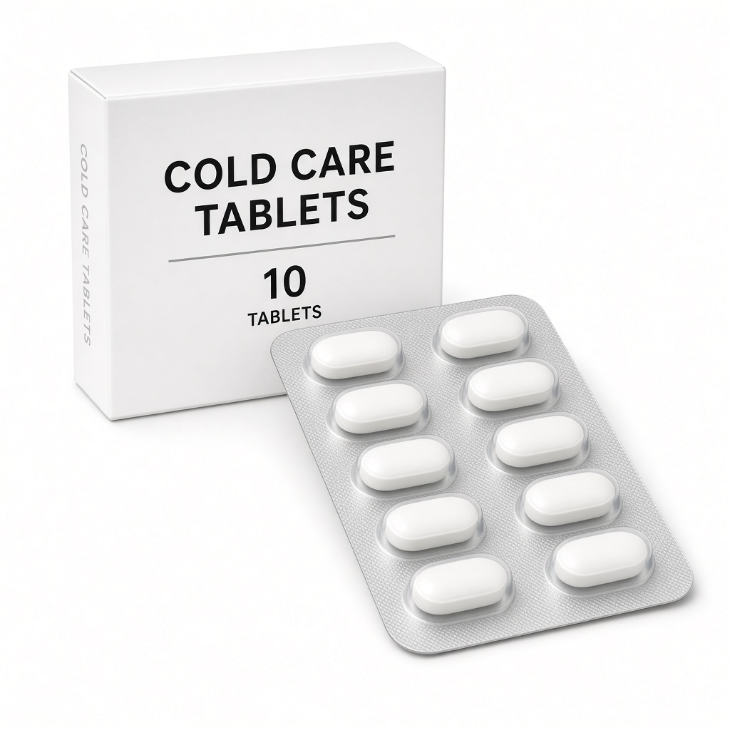 Cold Care Tablets 10