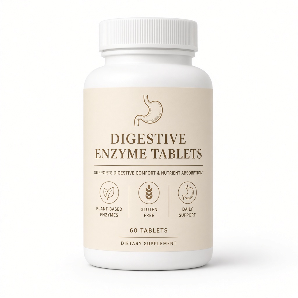 Digestive Enzyme Tabs