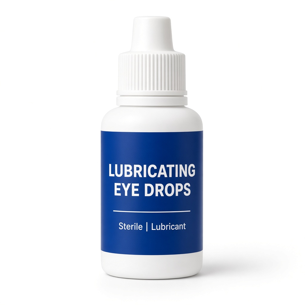 Eye Drops Lubricating