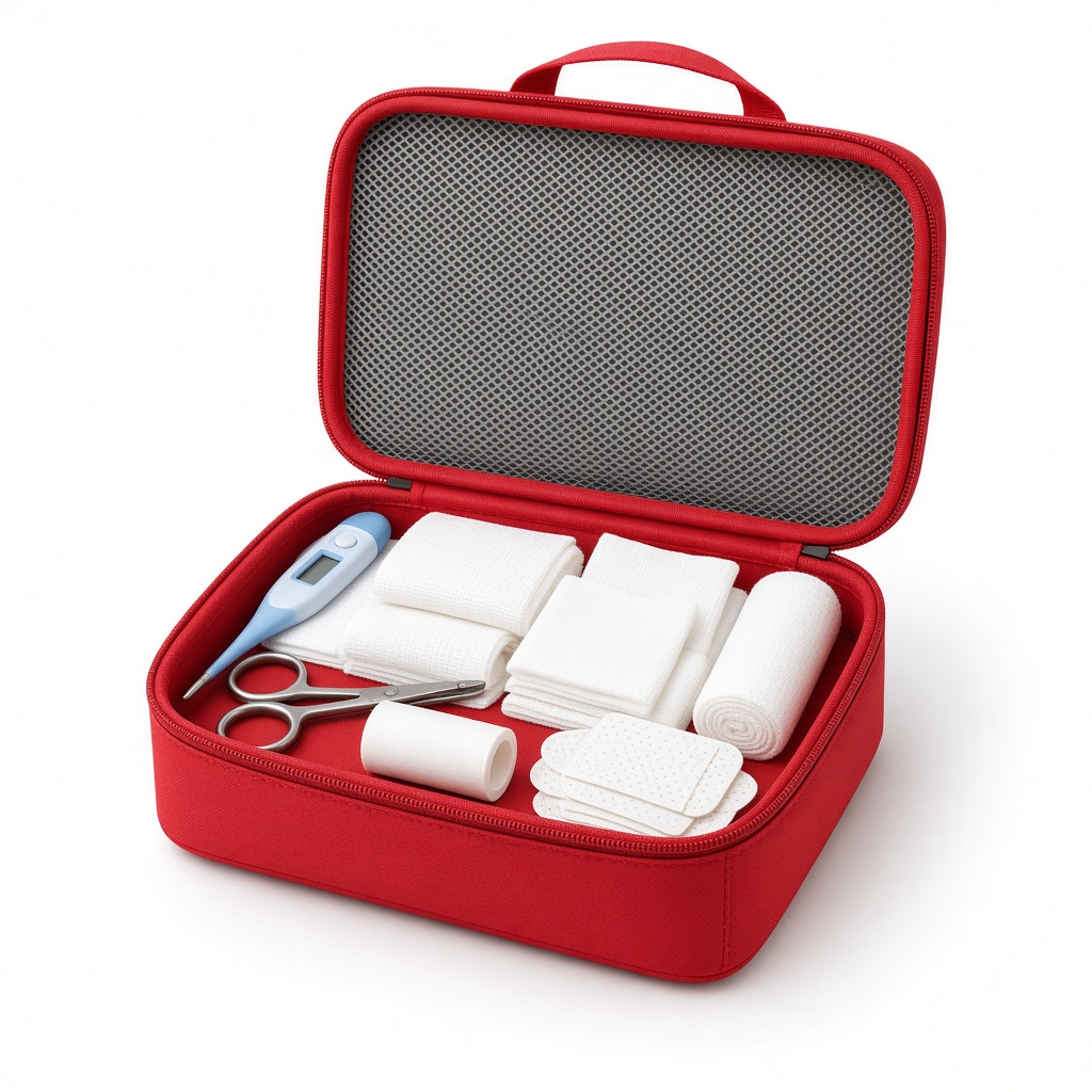 First Aid Plus Kit