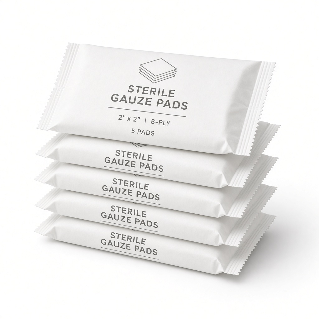 Gauze Pad Pack