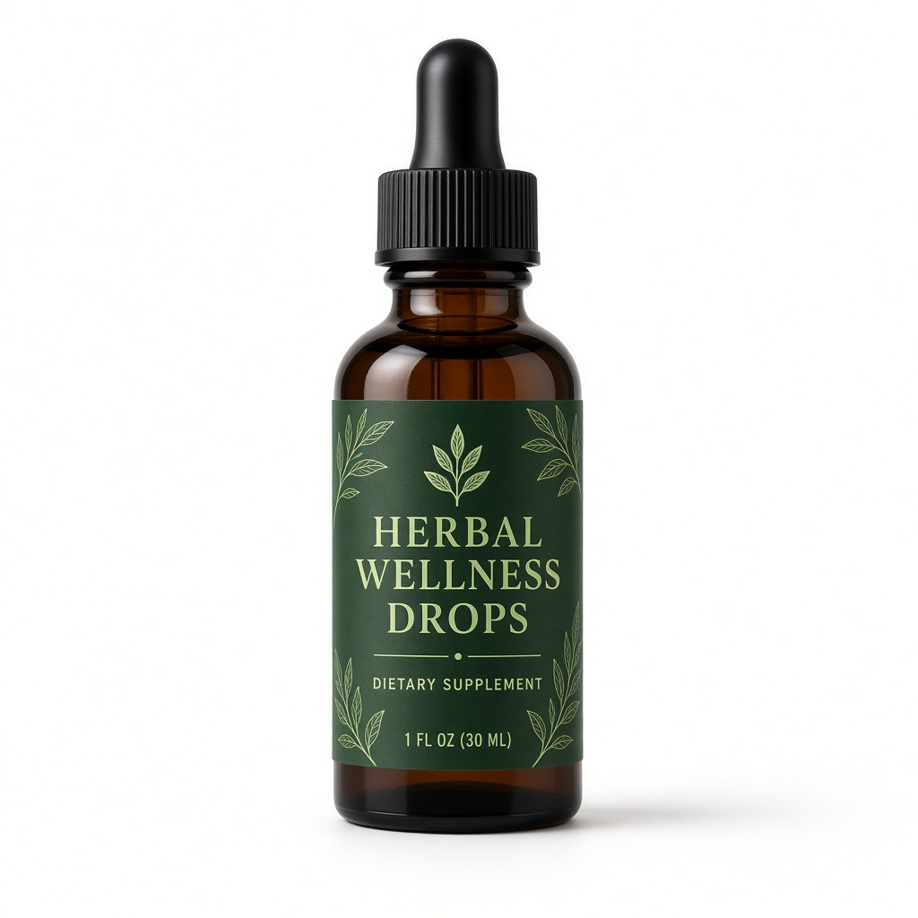 Herbal Wellness Drops