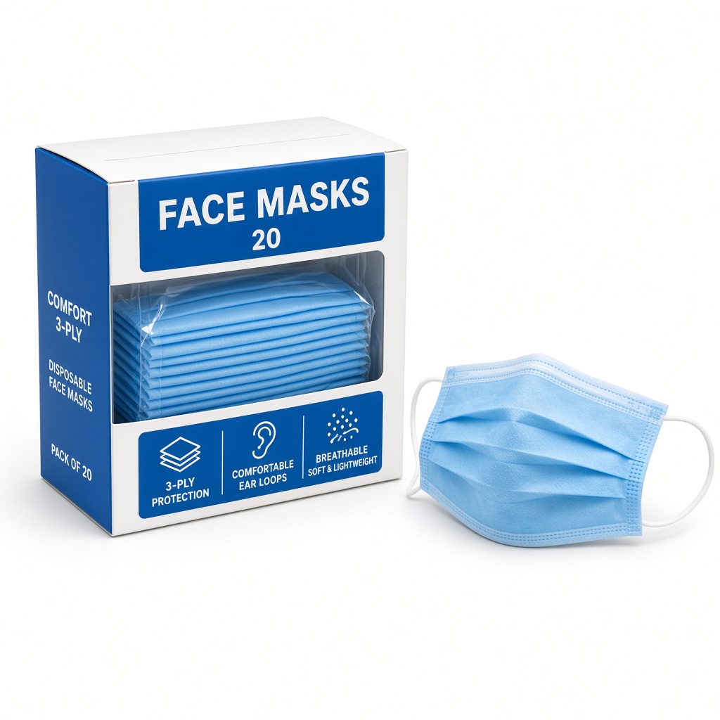 Mask Comfort Pack 20
