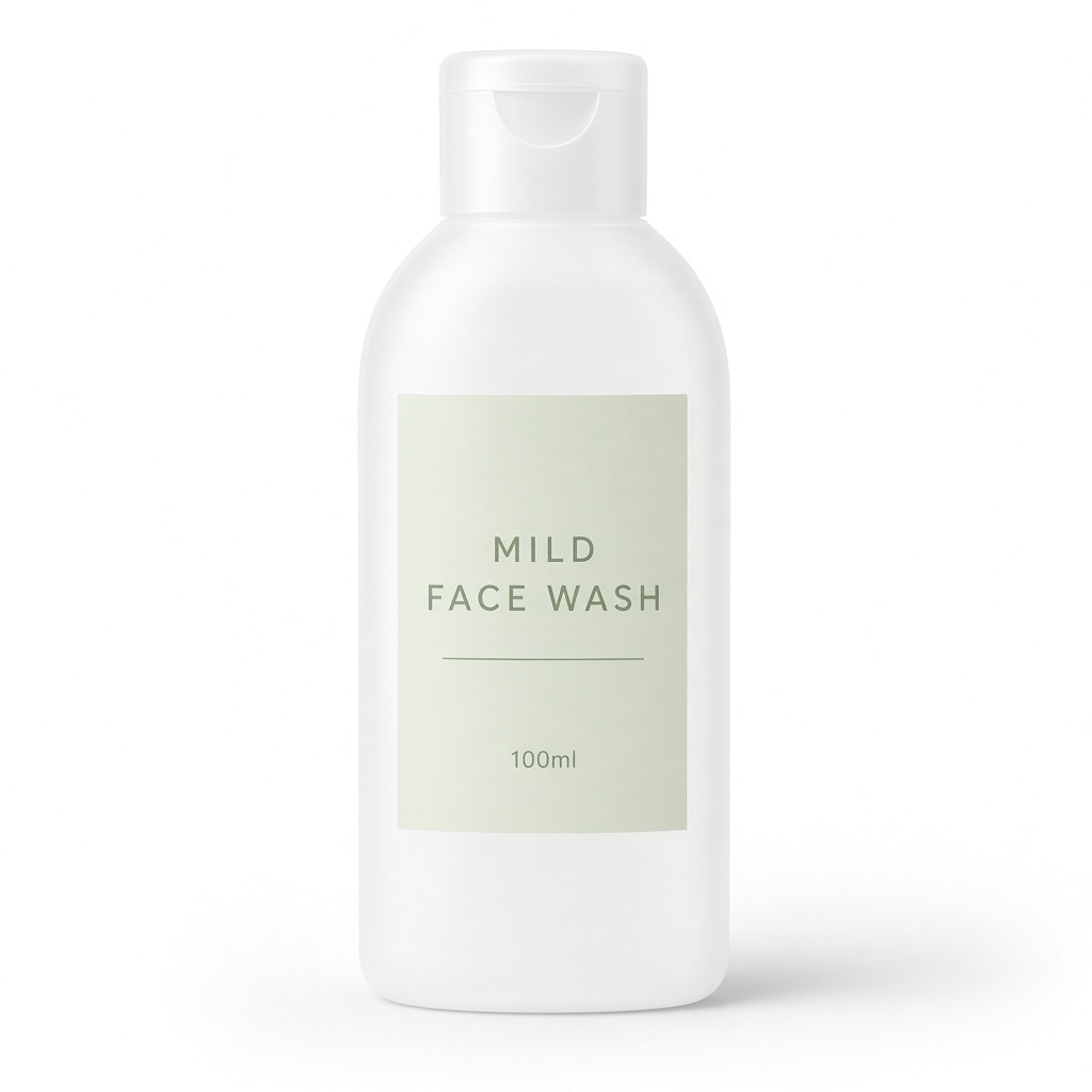 Mild Face Wash 100ml