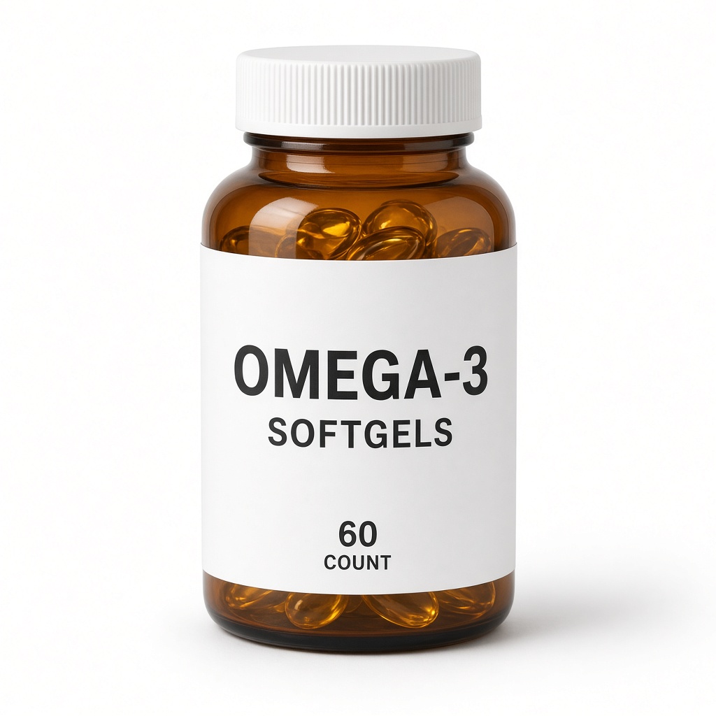 Omega-3 Softgels 60